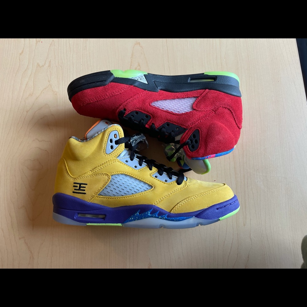 Jordan 5 what the